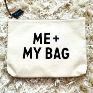 Banana Republic clutch
